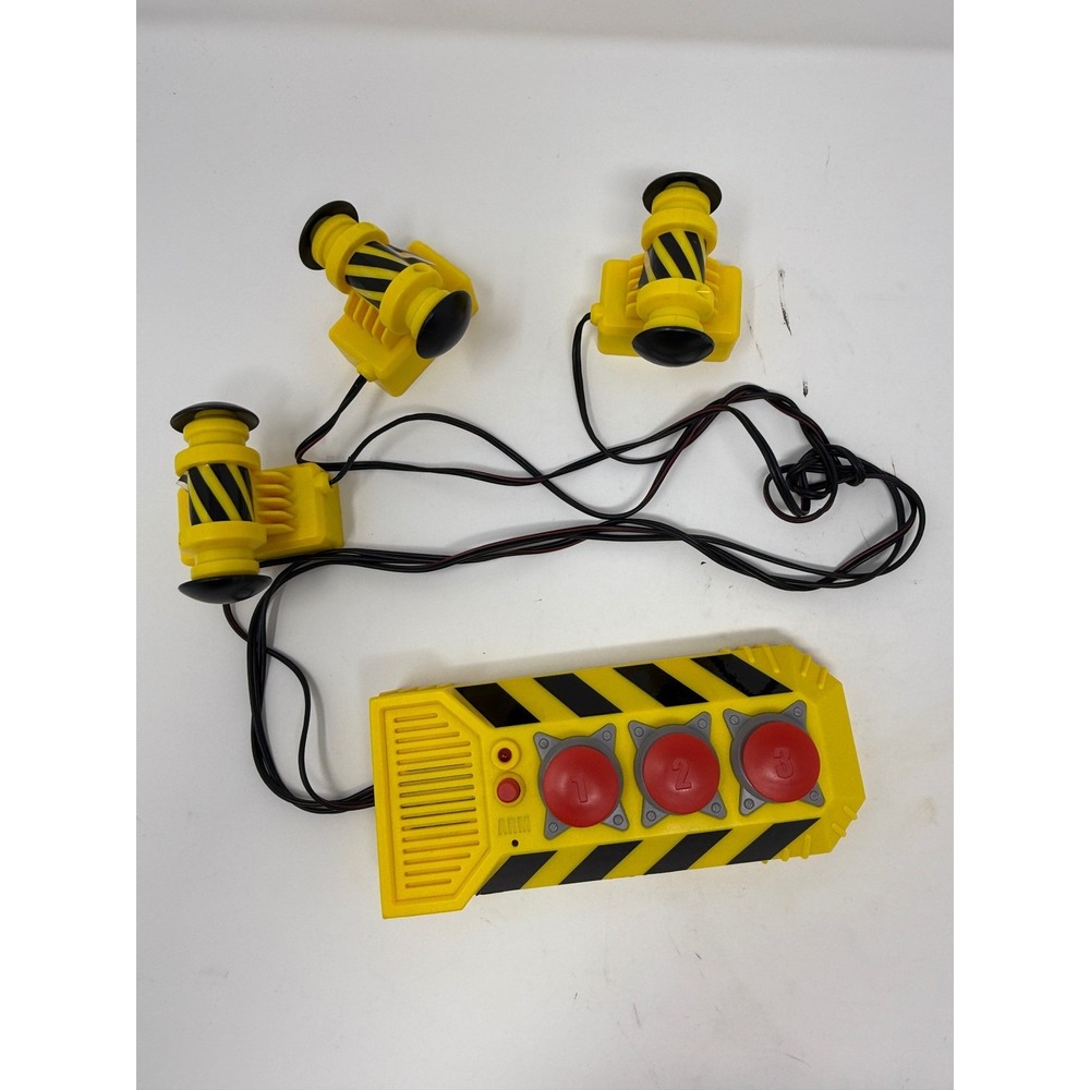 Smart Lab Demolition Lab Triple Blast Warehouse‎ Repl Detonator Sounds Toy works